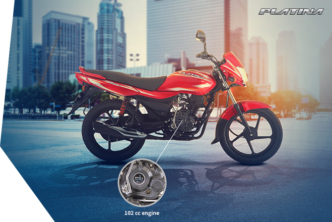 2017 Bajaj Platina ComforTec launch