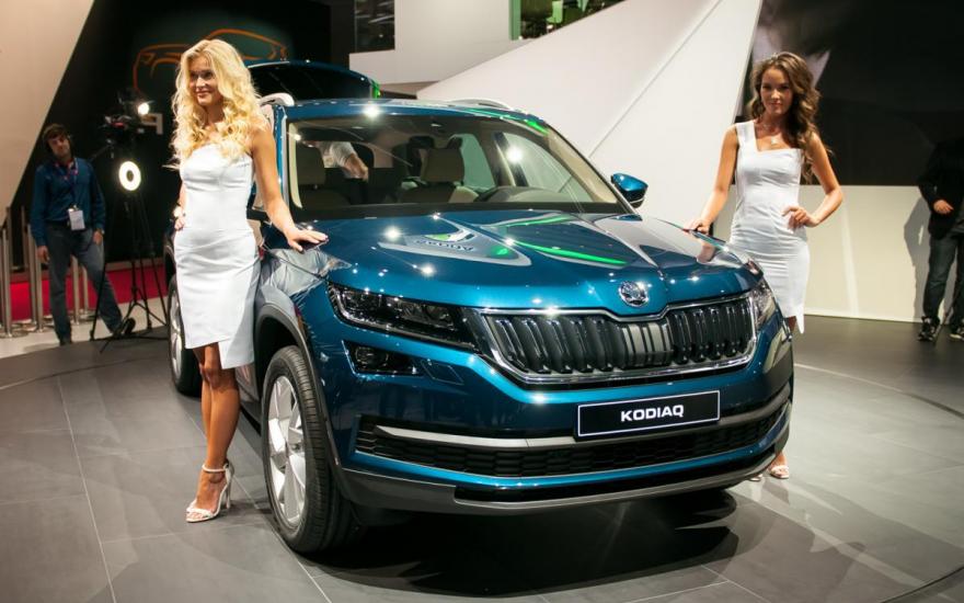 2017 Skoda Kodiaq SUV Launched