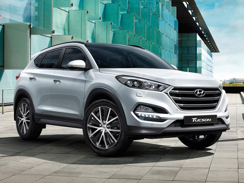 Hyundai Tucson 4WD