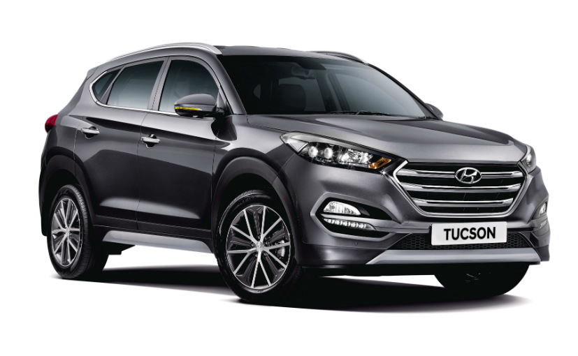 Hyundai Tucson 4WD