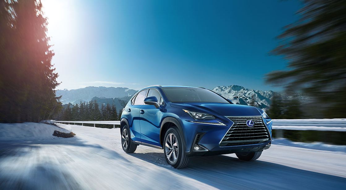 Lexus NX 300h SUV