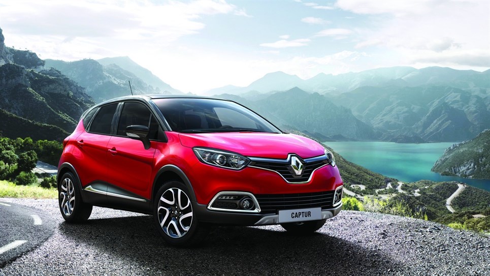 2017 Renault Captur Lauch