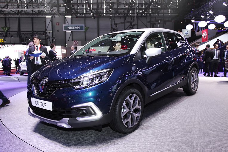 2017 Renault Captur Lauch