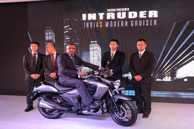 2017 Suzuki Intruder 150
