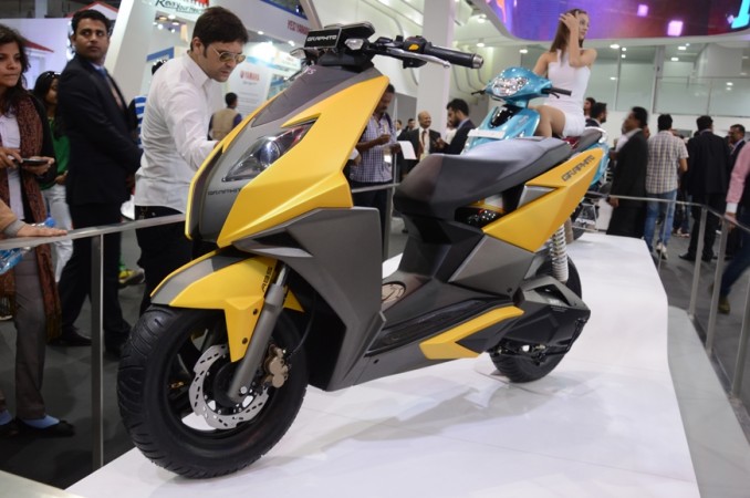 TVS Graphite Scooter