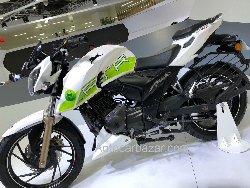 TVS Apache RTR 200 Ethanol