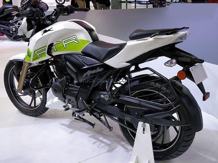 TVS Apache RTR 200 Ethanol