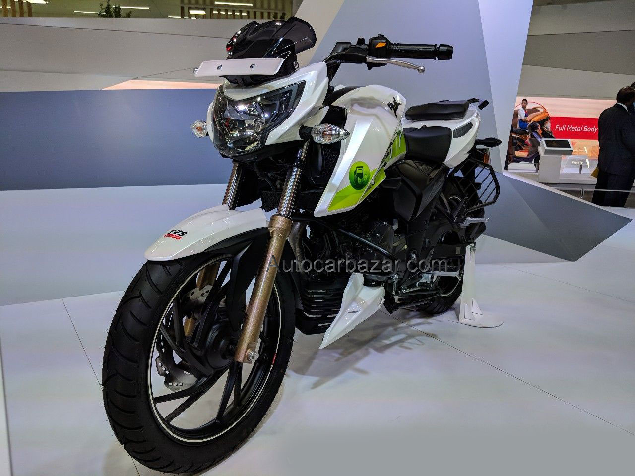 TVS Apache RTR 200 Ethanol