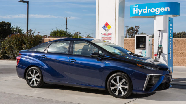 First Run Of Hydrogen Powered