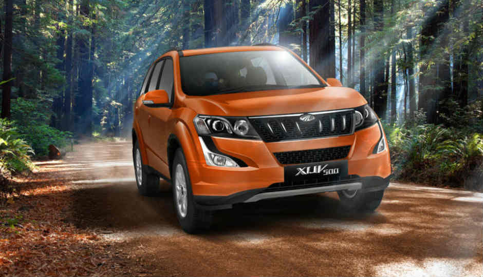 2018 Mahindra XUV500 