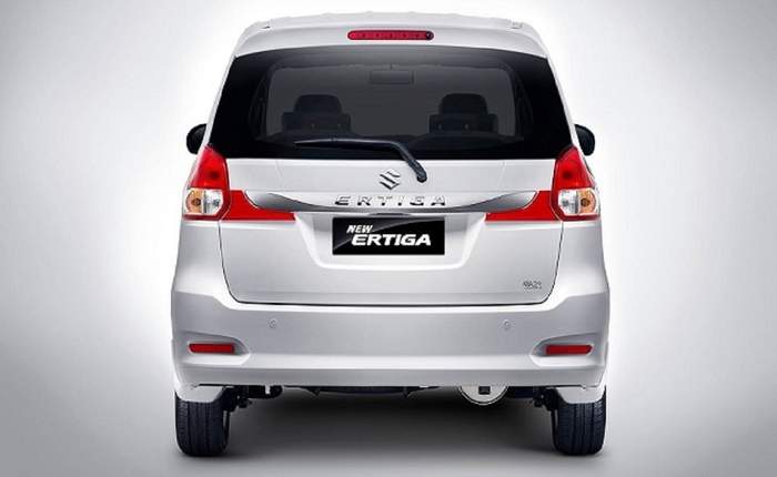 Maruti Suzuki Ertiga Spotted Again in India