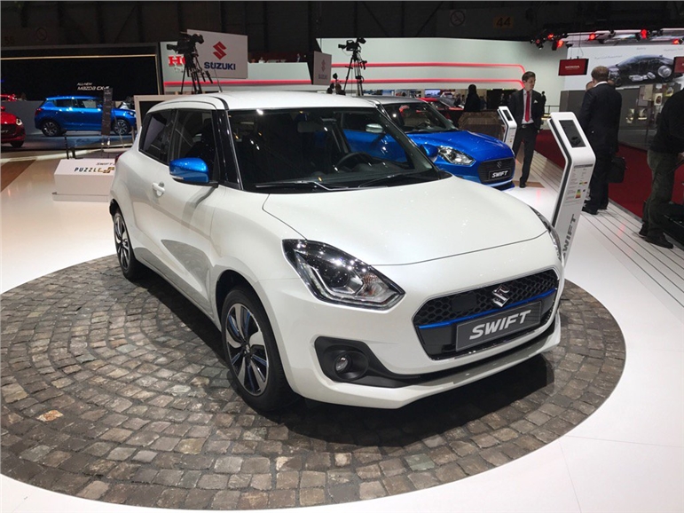 2018 Maruti Suzuki Swift 