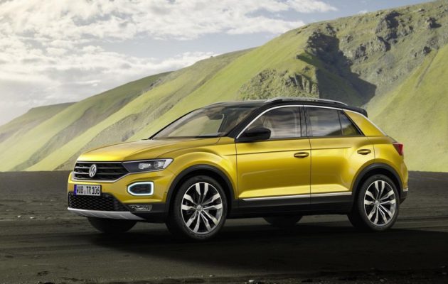 Volkswagen T-Cross Compact SUV Launch