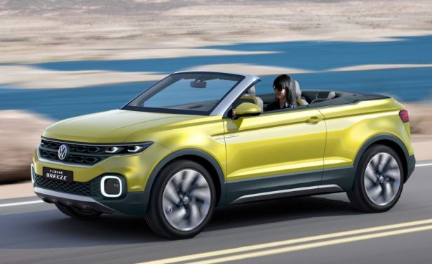 Volkswagen T-Cross Compact SUV Launch