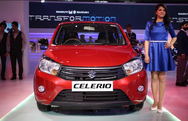 Maruti Suzuki CelerioX Launched