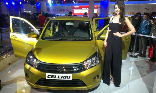 Maruti Suzuki CelerioX Launched