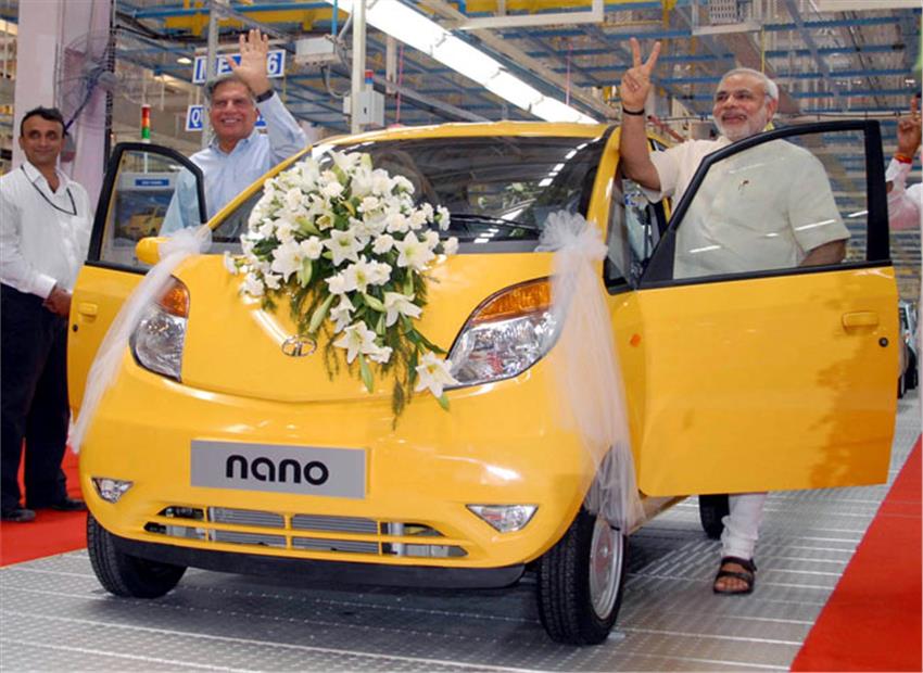 Tata Nano Electric Car