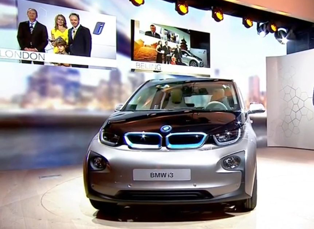 BMW i3 Electric Car