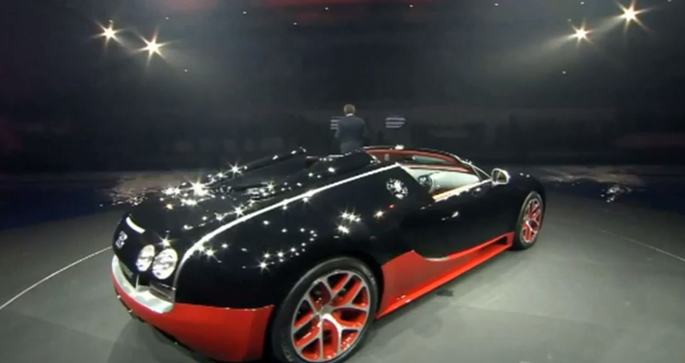 Bugatti Veyron 16.4 Grand Sport Vitesse