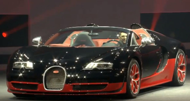 Bugatti Veyron 16.4 Grand Sport Vitesse