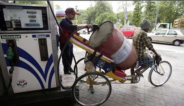 Diesel price hiked by 50 paise a litre 