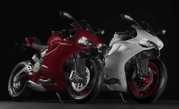 Ducati 899 Panigale Superbike