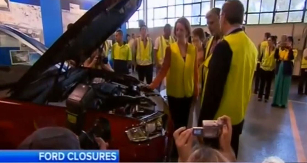 Ford Car Production in Australia