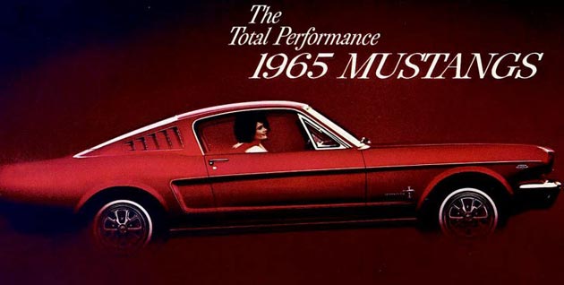 Ford Mustang ? 1960s Style