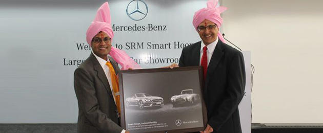 Mercedes-Benz dealership in Lucknow