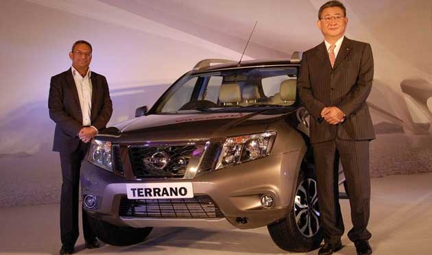 Nissan Terrano Compact SUV