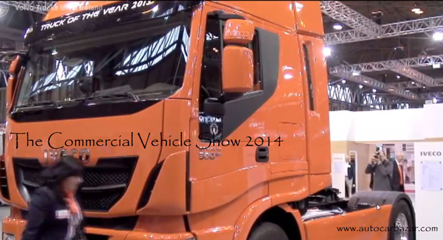 Commercial Vehicle Show 2014