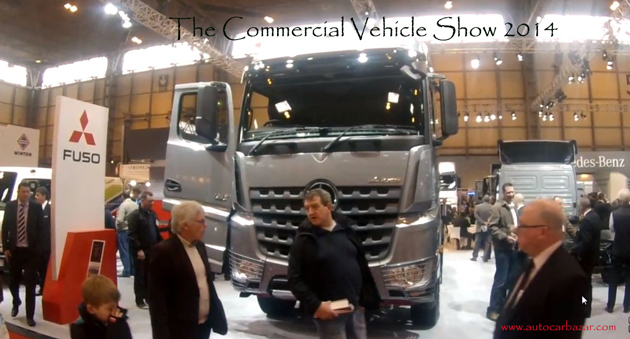Commercial Vehicle Show 2014