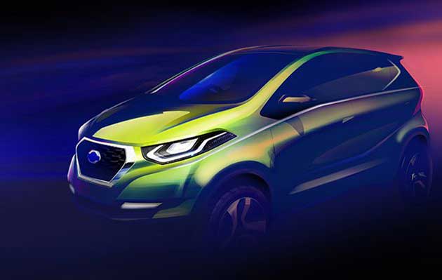Datsun releases the sketch of new upcoming concept car