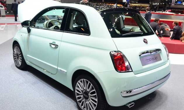 Fiat 500 Cult