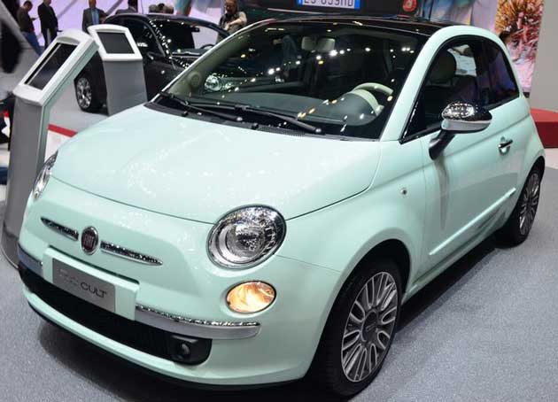 Fiat 500 Cult