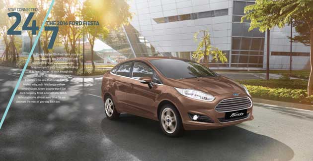 Ford India launches New Fiesta sedan priced up to Rs 9.29 lakh
