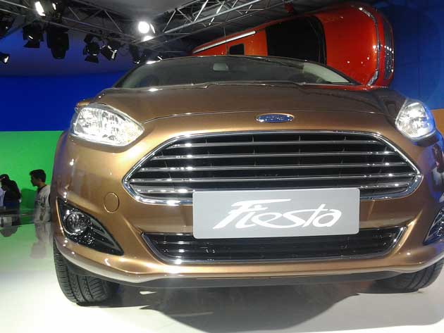 Ford India to launch 2014 Fiesta in June