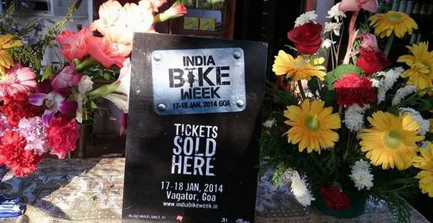 India bike week GOA
