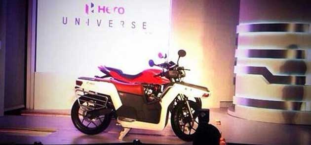 Hero MotoCorp showcases 2014 diesel scooter