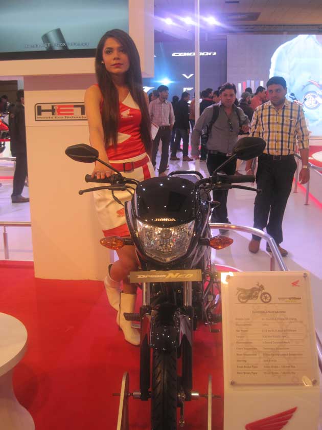 Honda India new Dream series 
