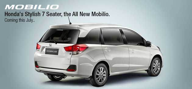 Honda Mobilio launch in coming month