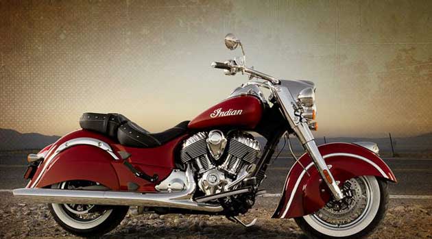 Indian Chief Classic Motorcycle 