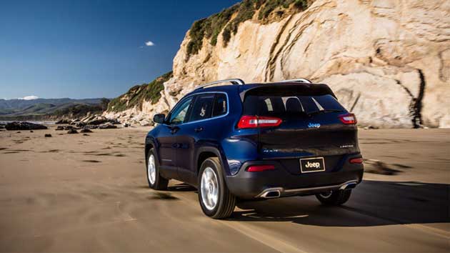 2014 JEEP Cherokee SUV