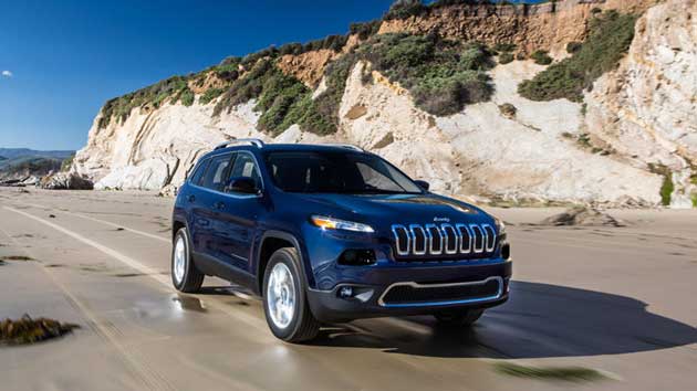 2014 JEEP Cherokee 