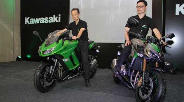 Second showroom of Kawasaki to open on January 15 in New Delhi