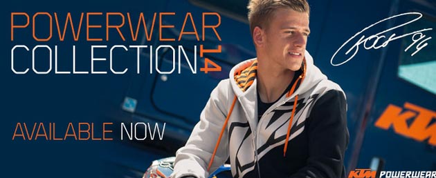 KTM PowerWear collection