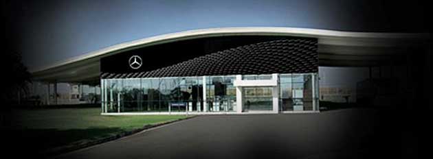 Mercedes-Benz new dealership in Raipur