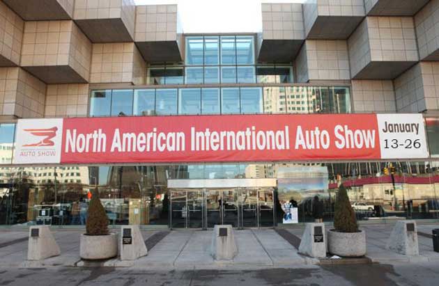 North American International Auto Show 2014