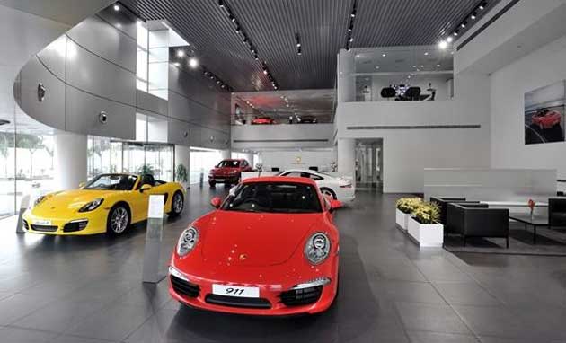 Porsche opens new showroom in Gurgaon