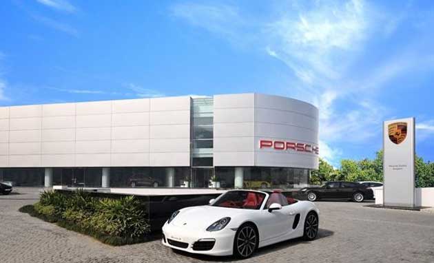 Porsche opens new showroom in Gurgaon